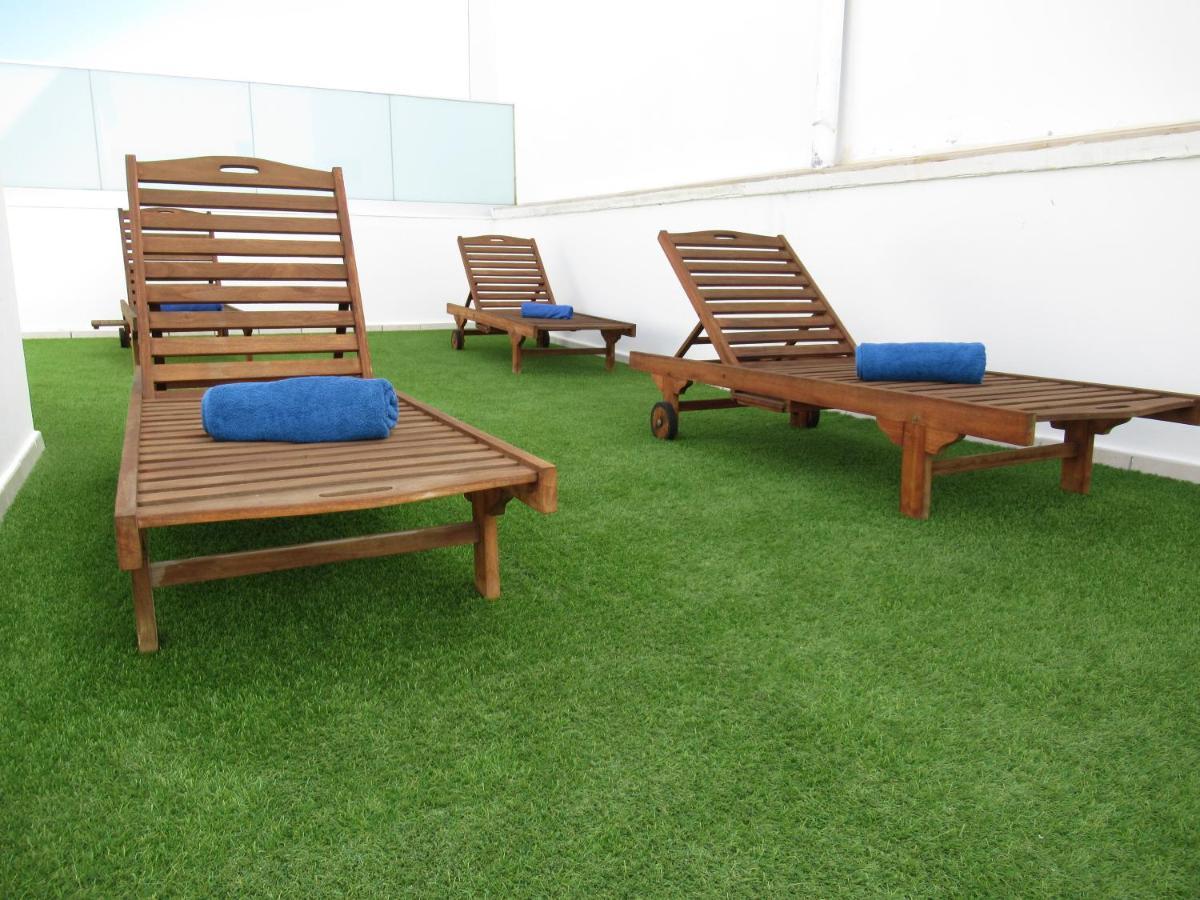 Nautico Suites, Private Room&Bathroom (Adults Only) コラレホ エクステリア 写真